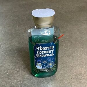 Bath & Body Works Frosted Coconut Snowball Shower Gel